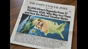 $2,000 Direct Deposits From 17 February 2026: Who May Receive Them and How the Timeline Works