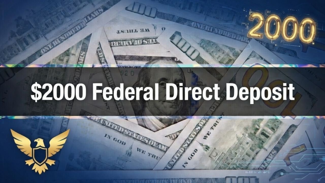 $2,000 Federal Direct Deposit Approved for February 2026: Eligibility, Payment Schedule, and Key Details