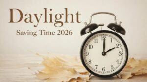 Daylight Saving Time 2026: Clock Forward Date and What You Need to Know
