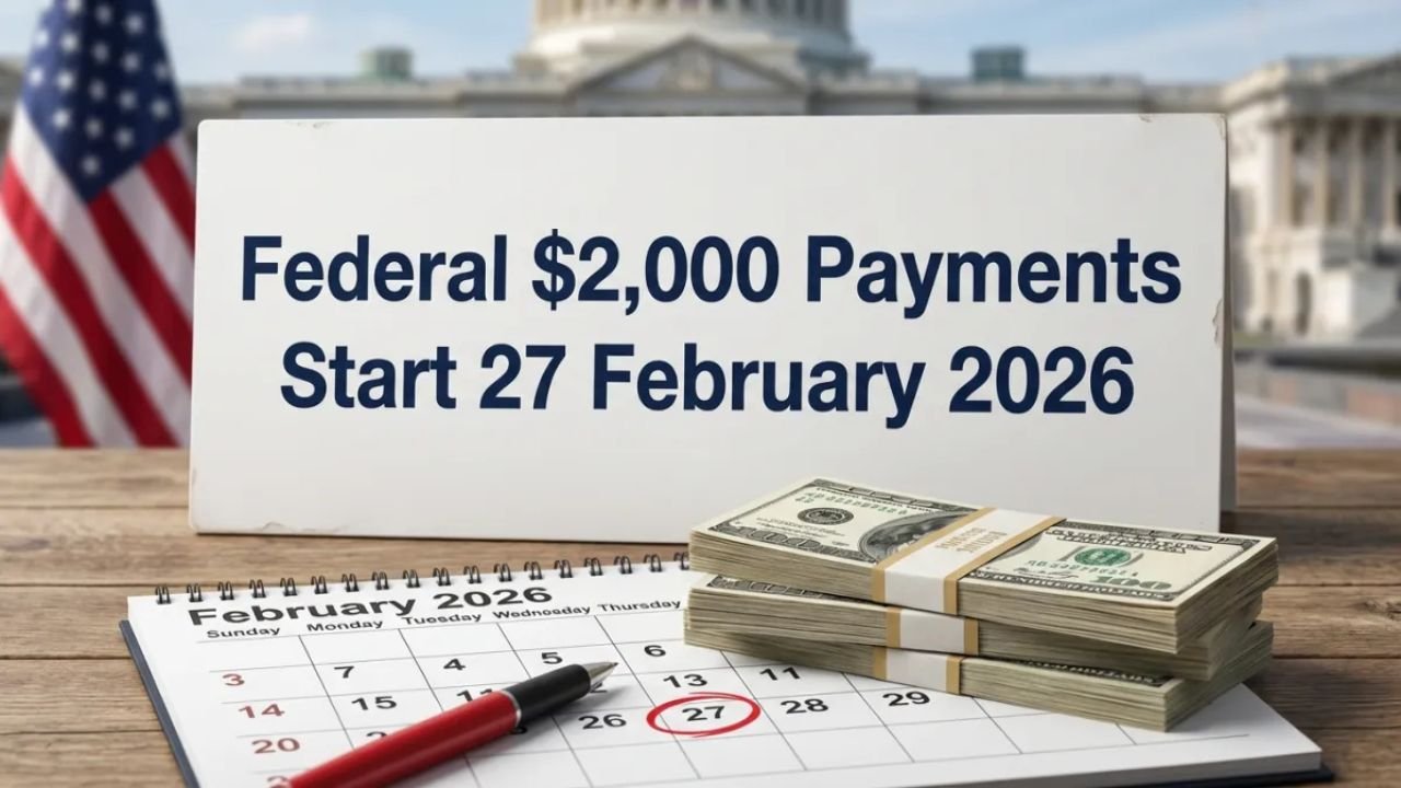 Federal $2,000 Payments Start 27 February 2026: Eligibility & Beneficiary Rules