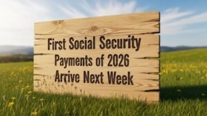 First Social Security Payments of 2026 Arrive Next Week: What Beneficiaries Need to Know