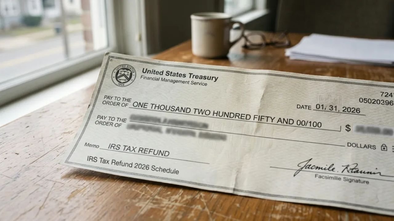 IRS Tax Refund 2026 Schedule: Check Amounts and Estimated Refund Dates in the USA