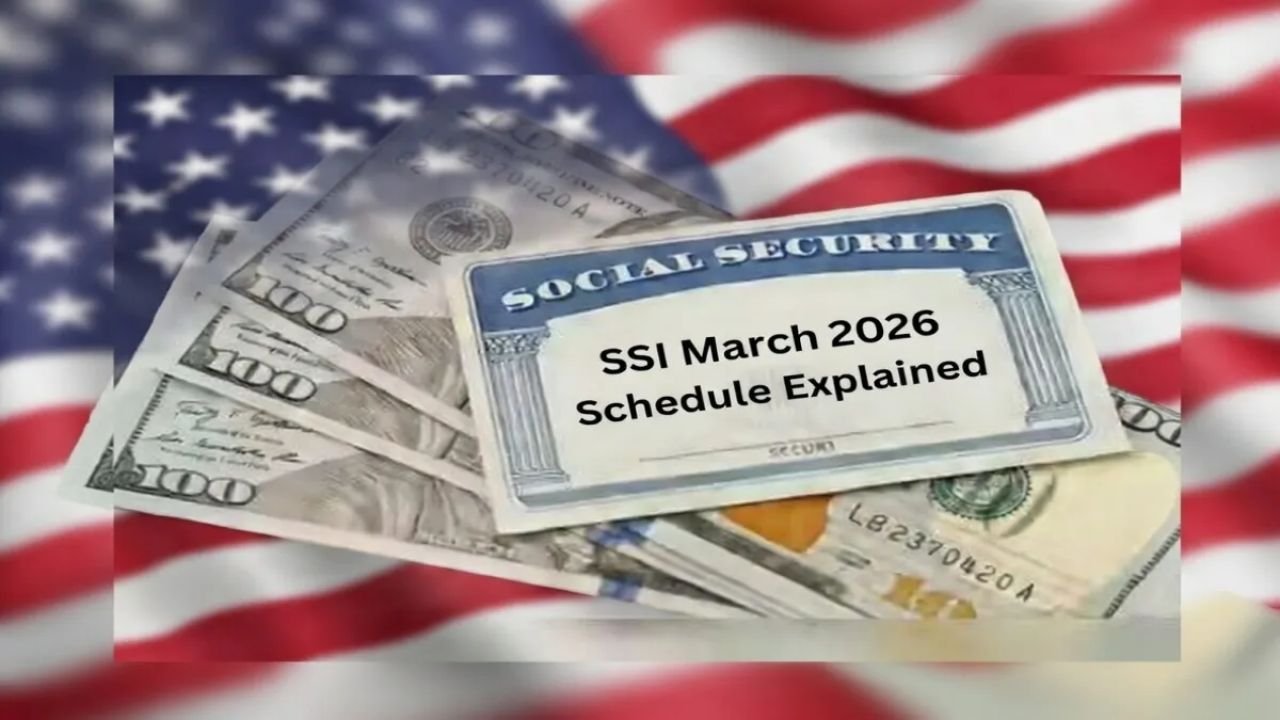 SSI March 2026 Schedule Explained: Why Shows No Deposit and What Beneficiaries Should Understand