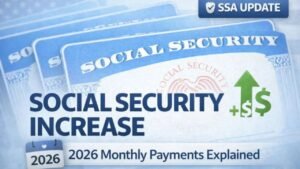 Social Security 2026 Monthly Payment Increase Explained in Clear and Simple Terms