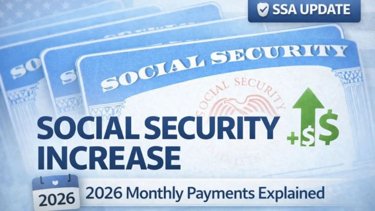 Social Security 2026 Monthly Payment Increase Explained in Clear and Simple Terms