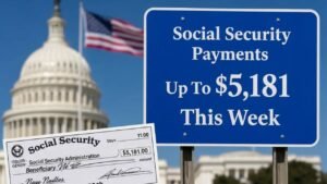 Social Security Payments of Up to $5,181 Coming This Week: Who Qualifies and What to Expect