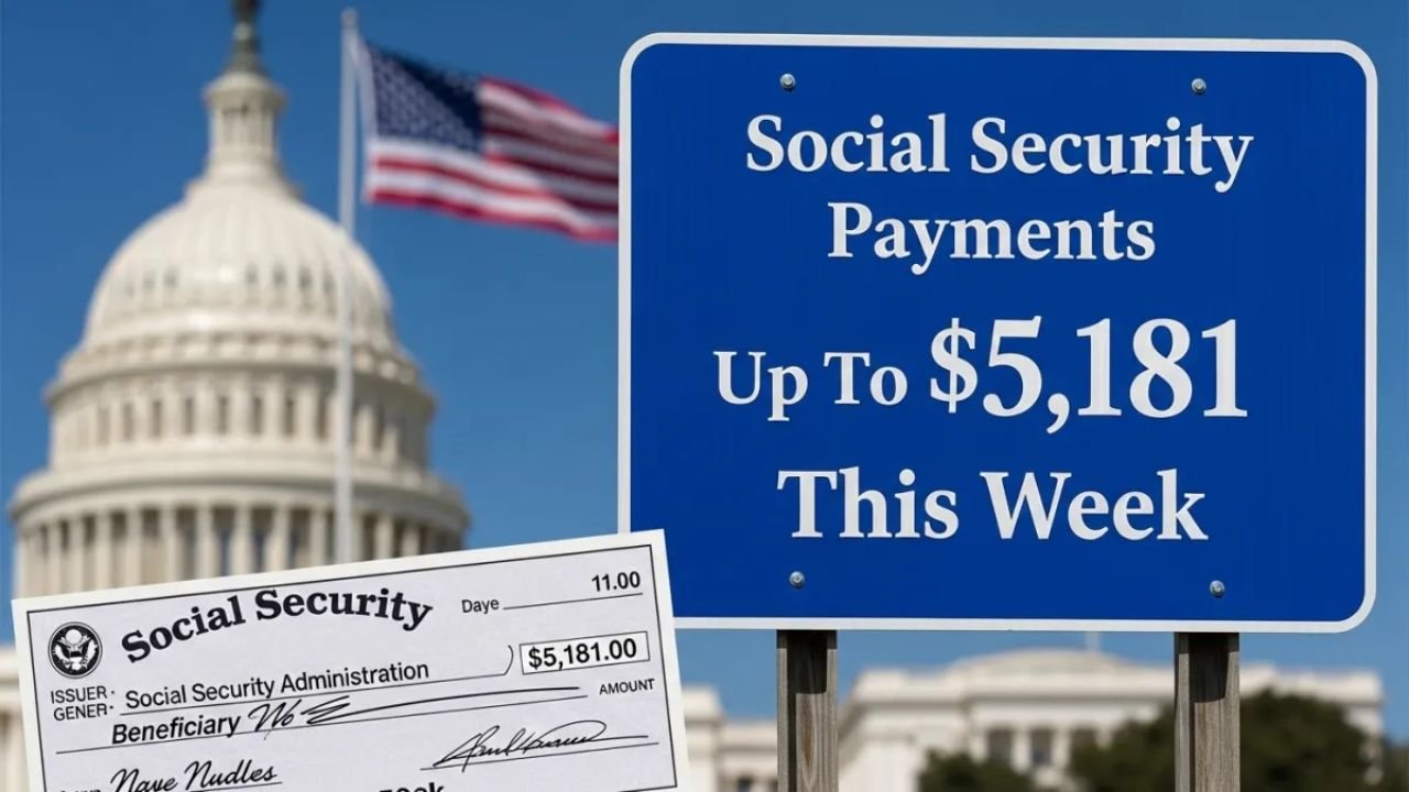 Social Security Payments of Up to $5,181 Coming This Week: Who Qualifies and What to Expect